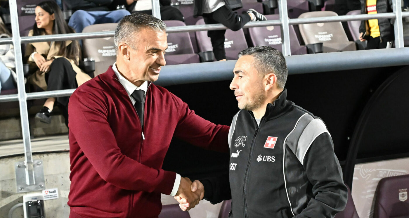 Daniel Pancu n-a suportat să fie umilit de selecționerul Elveției U21 și i-a răspuns pe măsura atacului! „Aia a fost de 6 cartonașe roșii”