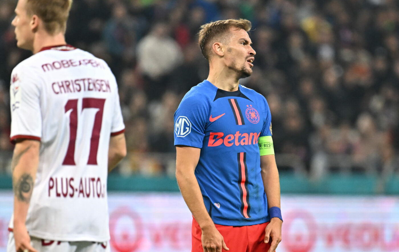 Darius Olaru i-a atacat pe giuleșteni, după FCSB – Rapid București 0-0. „Nu mă așteptam la asta”