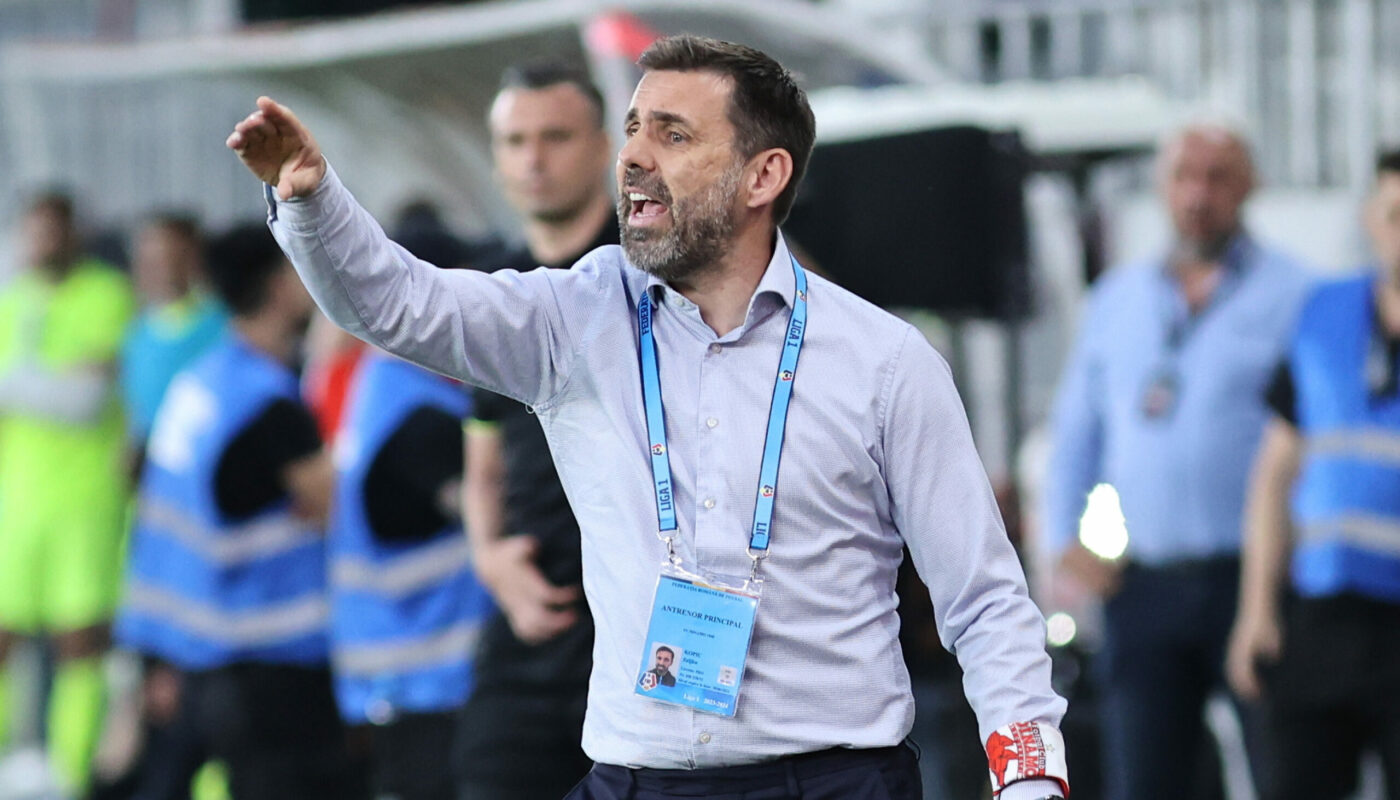De ce a luat Zeljko Kopic decizia şocantă de a schimba 4 fotbalişti în minutul 60 al meciului Dinamo – FCSB 0-4