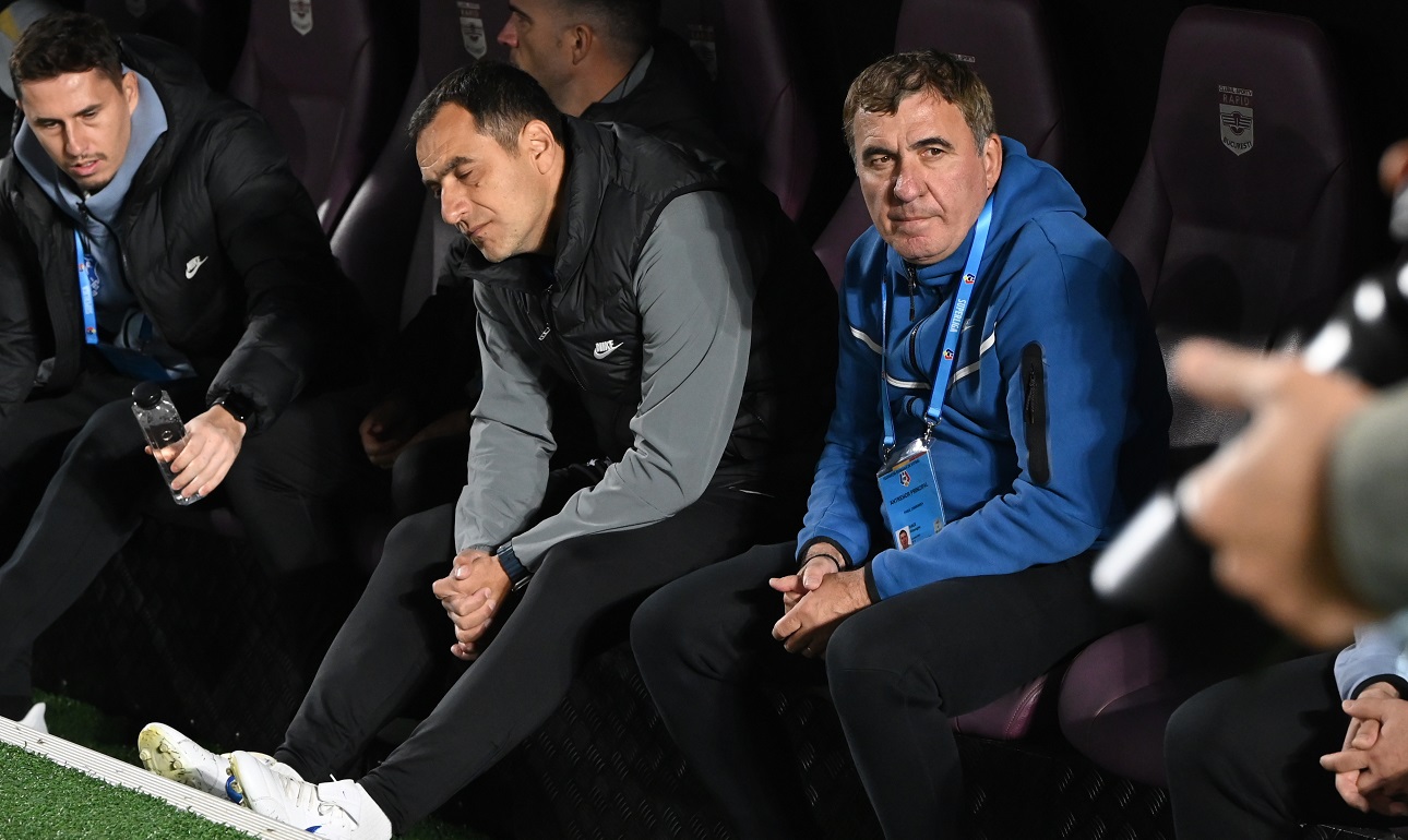 Decizia pe care Gică Hagi a luat-o la pauza meciului Rapid – Farul, la scorul de 3-0 pentru giuleşteni