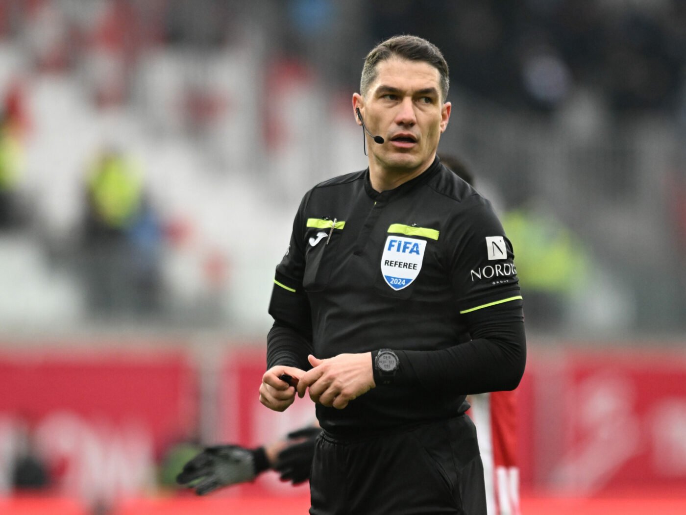 Delegare de gală pentru Istvan Kovacs! Arbitrul român a fost trimis de UEFA să conducă disputa Real Madrid – Borussia Dortmund din Liga Campionilor