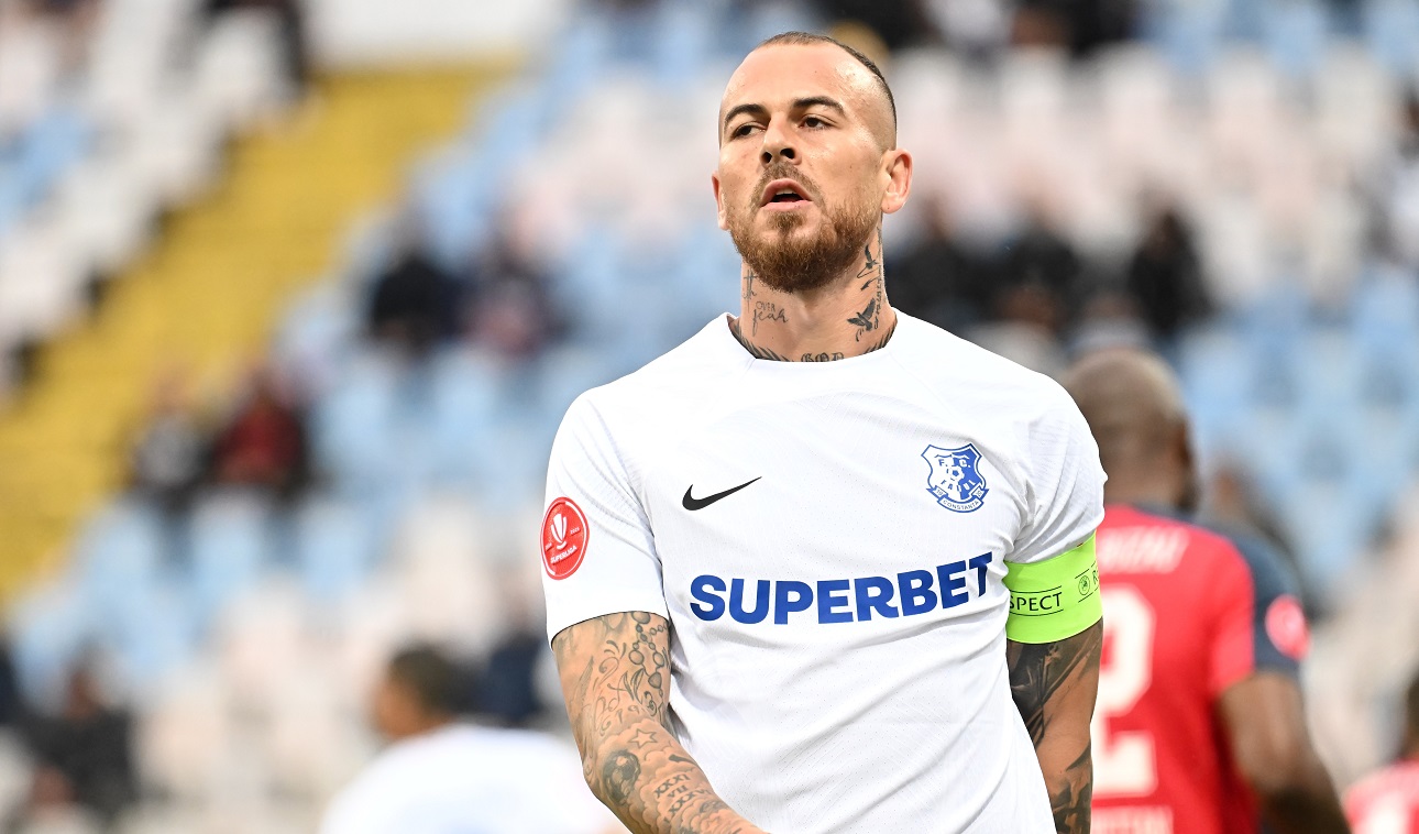 Denis Alibec, demolat după Rapid – Farul 5-0: „E cea mai rușinoasă înfrângere din viața mea”