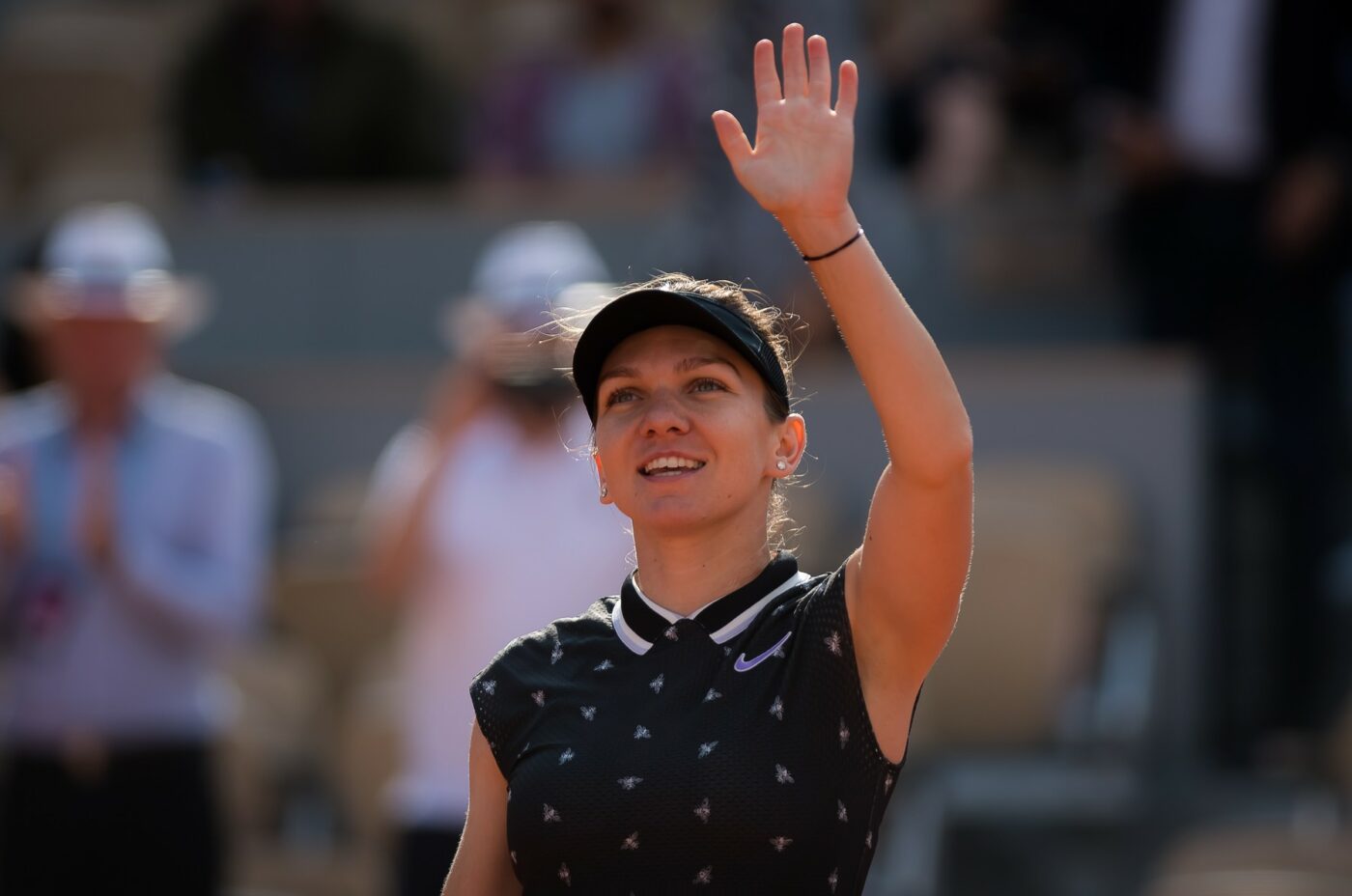 Detaliul îngrijorător de pe genunchiul Simonei Halep