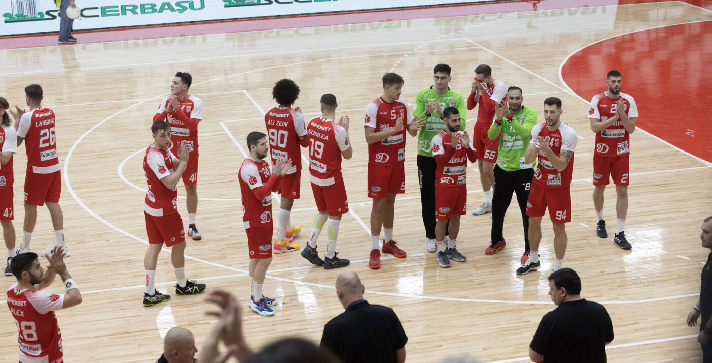 Dinamo Bucureşti a fost spulberată de Veszprem, echipa fostului antrenor al „dulăilor”! Scor dur în Champions League