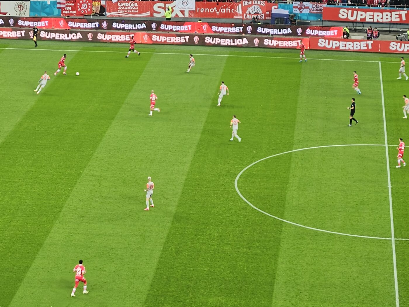 Dinamo București – FCSB 0-1, Live Video Online în a 13-a etapă din Superliga. A început a doua repriză