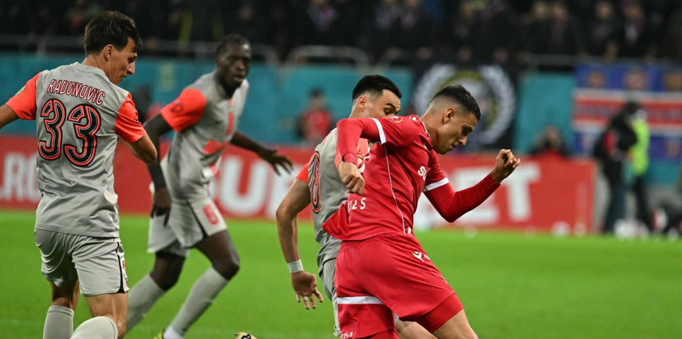 Dinamo – FCSB 0-2 a doborât o serie de recorduri! Echipa roș-albastră a depășit acum trupa „câinilor” ca număr de victorii în campionat sau ce fotbaliști activi au cele mai multe derby-uri bifate