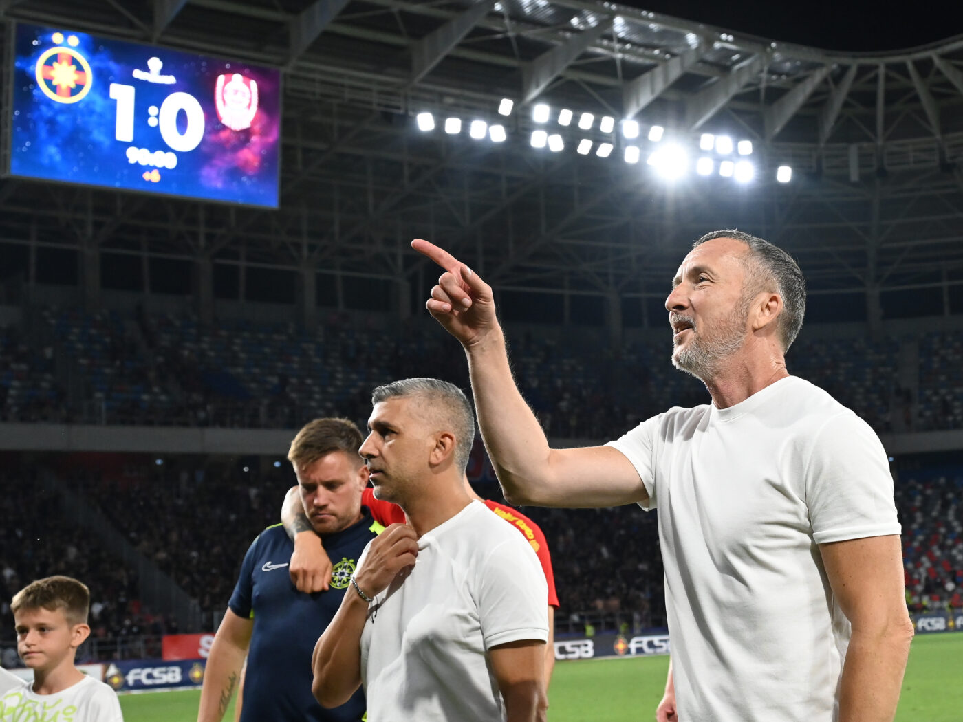E out de la FCSB! Primul fotbalist care pleacă de la echipa lui Gigi Becali, anunțat oficial de Meme Stoica: „Nu poți să îi propui un nou contract”
