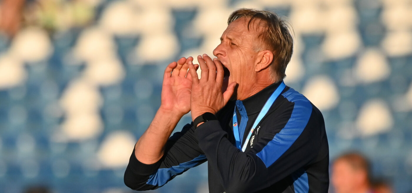 Emil Săndoi, contrariat de atitudinea echipei sale din finalul meciului cu Slobozia: „Ne-am bramburit, nu am fost lucizi. Inexplicabil!”