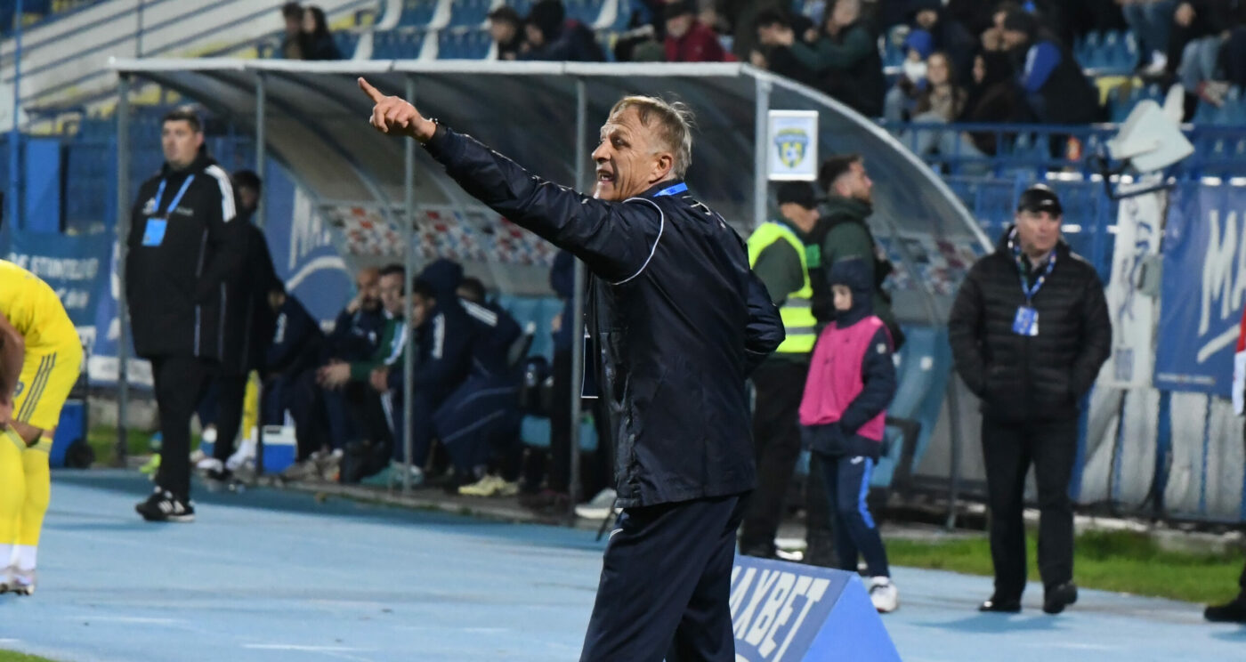 Emil Săndoi, dezamăgit de un aspect important după Poli Iași – Unirea Slobozia 1-0: „Asta m-a supărat azi”