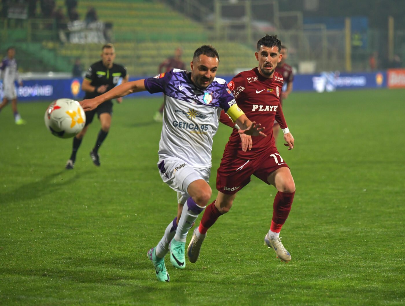 Agricola Borcea – Petrolul 0-3, Poli Iași – UTA 1-1, FC Argeș – CFR Cluj 2-2, în prima etapă din Cupa României. Surpriza serii s-a produs la Mioveni!