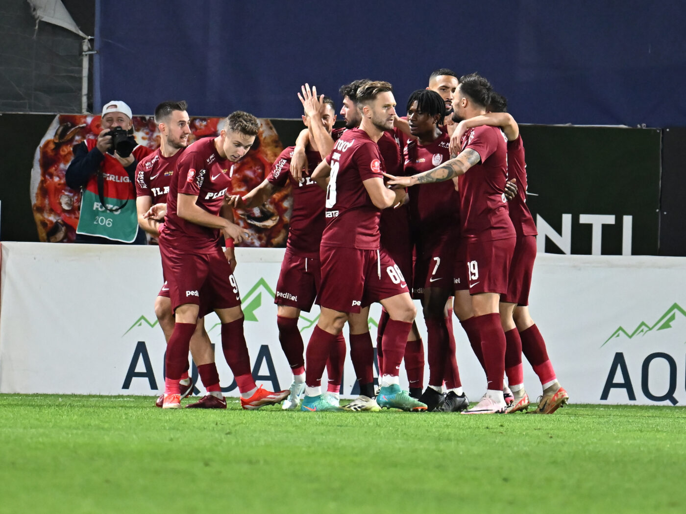 FC Argeș – CFR Cluj 1-2, Live Video Online în prima etapă din Cupa României. A început repriza secundă de la Mioveni!