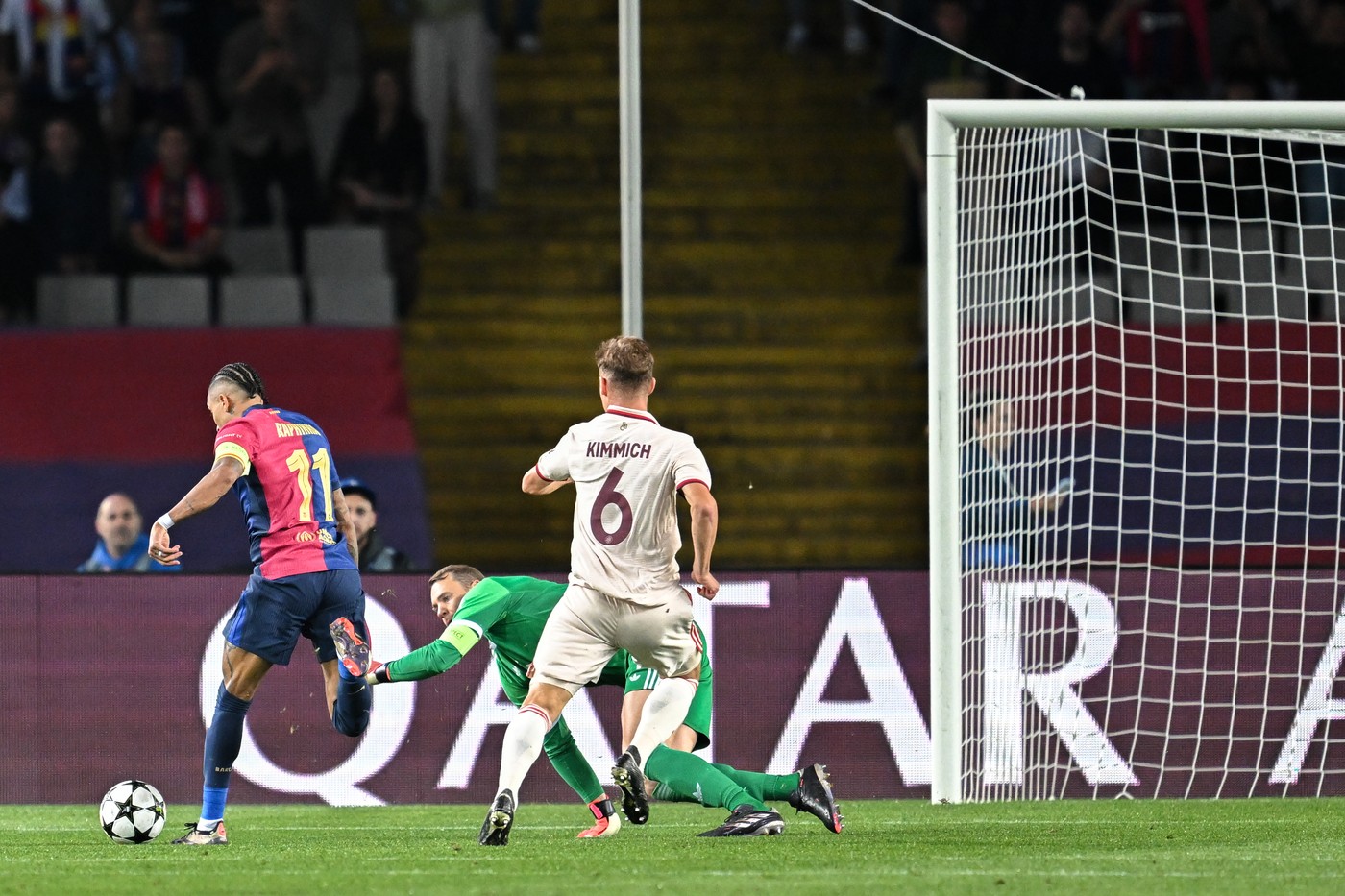 FC Barcelona – Bayern Munchen 4-1, în etapa 3 din Champions League. Hansi Flick își anihilează fosta echipă! Robert Lewandowski marchează în poarta nemților! Toate rezultatele serii