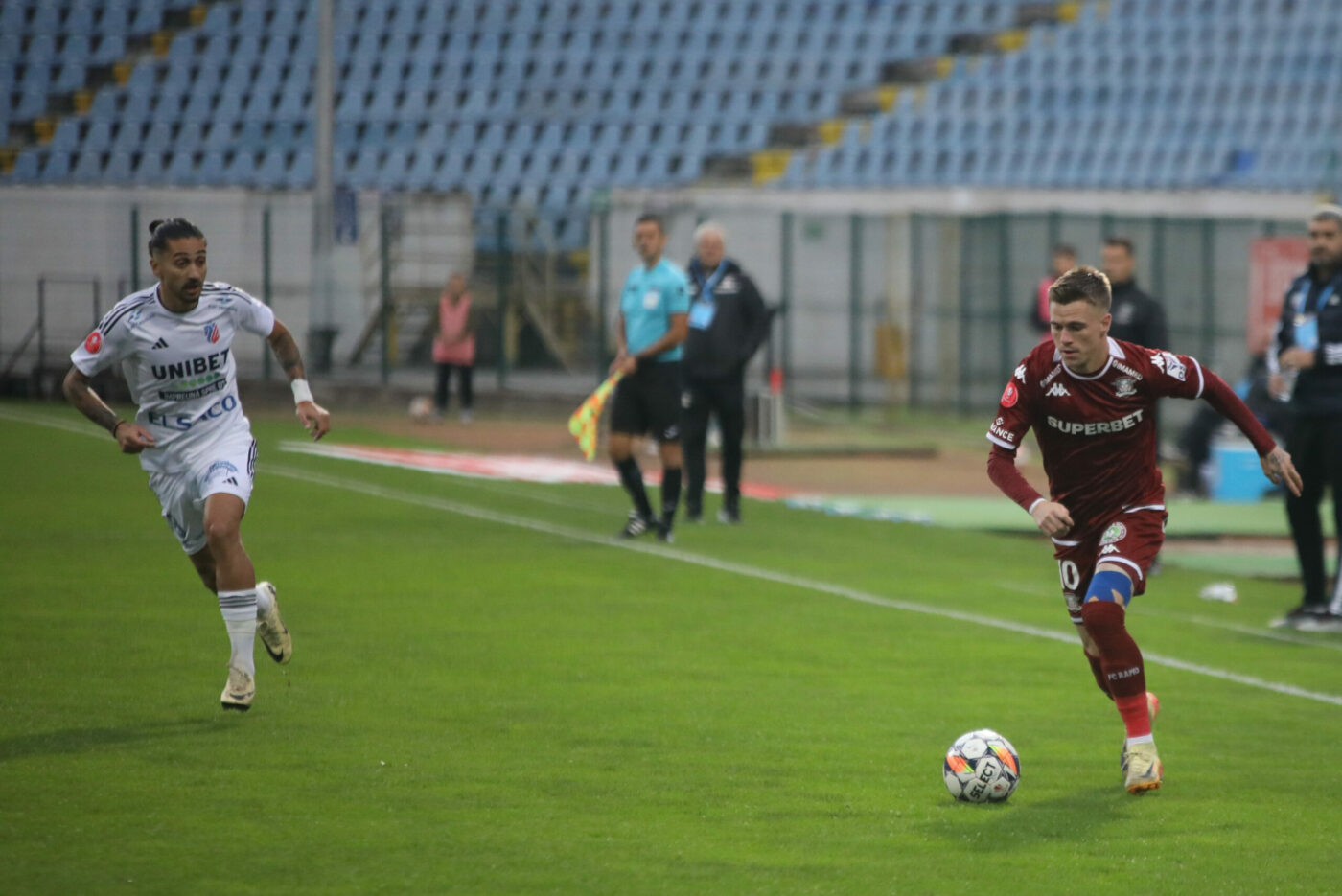 FC Botoșani – Rapid București 2-0, în etapa 12 din Superliga. Marius Șumudică a „împietrit” după eșecul din Moldova