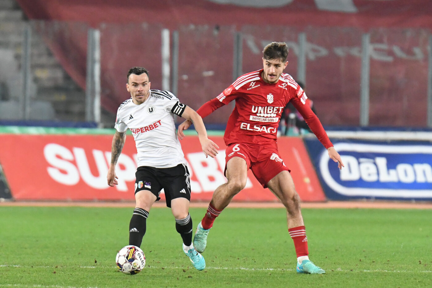 FC Botoșani – U Cluj 1-2, în a 14-a etapă din Superliga. Trupa lui Ioan Ovidiu Sabău își consolidează poziția de lider!