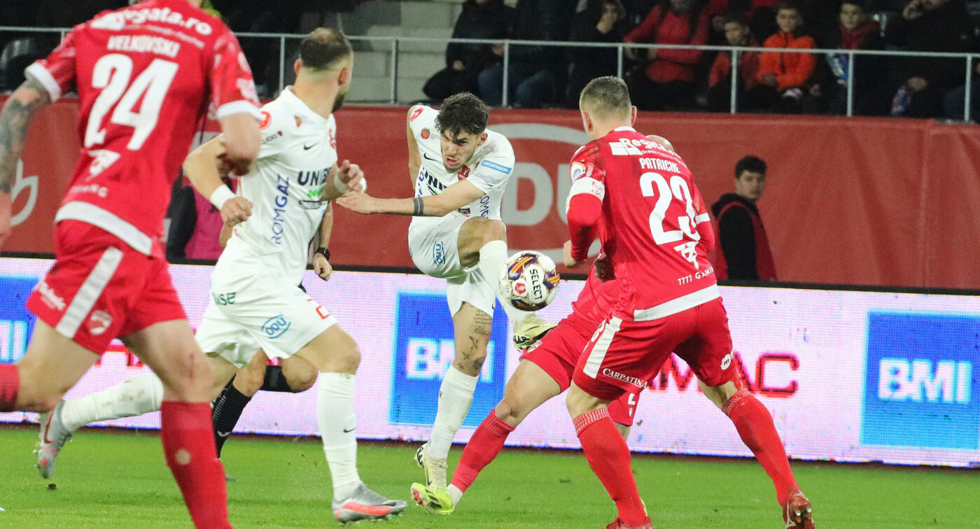 FC Hermannstadt – Dinamo București 0-1, Live Video Online în a 14-a etapă a din Superliga. Pauză la Sibiu