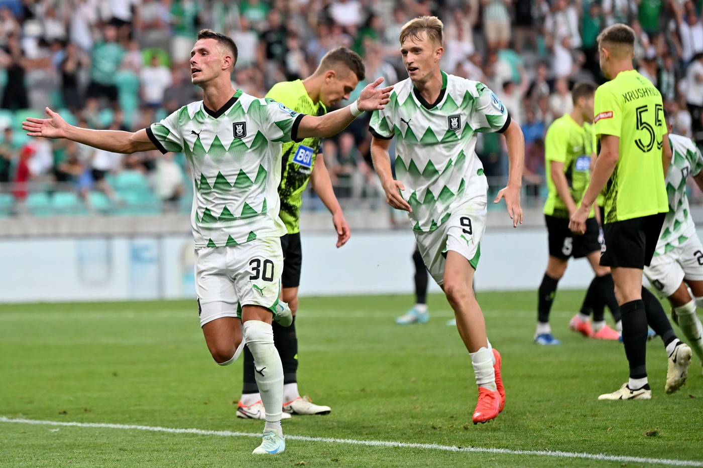 FCSB vrea să transfere un atacant care face senzație în Slovenia!