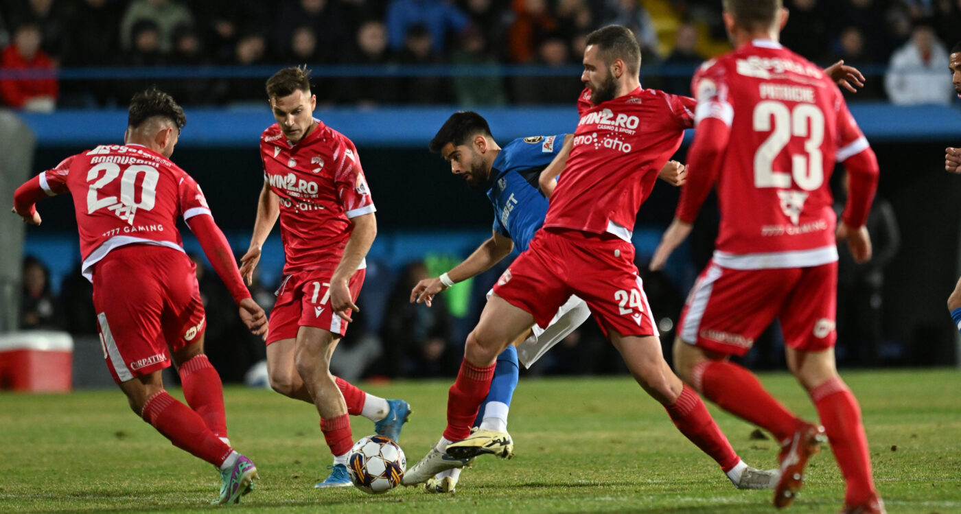 Farul Constanța – Dinamo București 1-1, în etapa 12 din Superliga. „Câinii” rămân fără victorie în deplasare în acest sezon