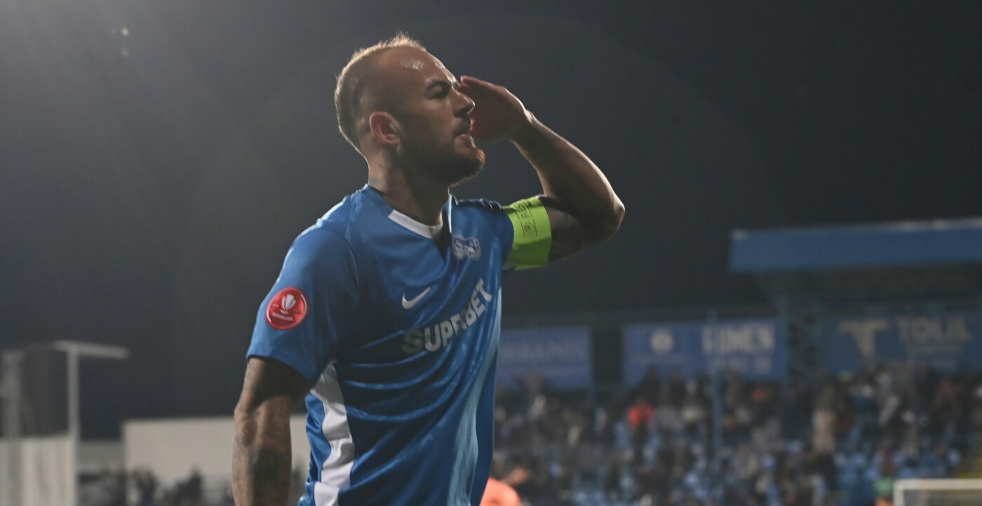 Farul Constanța – Universitatea Craiova 3-2, în a 14-a etapă din Superliga. „Regele” reușește primul succes după o lună de zile