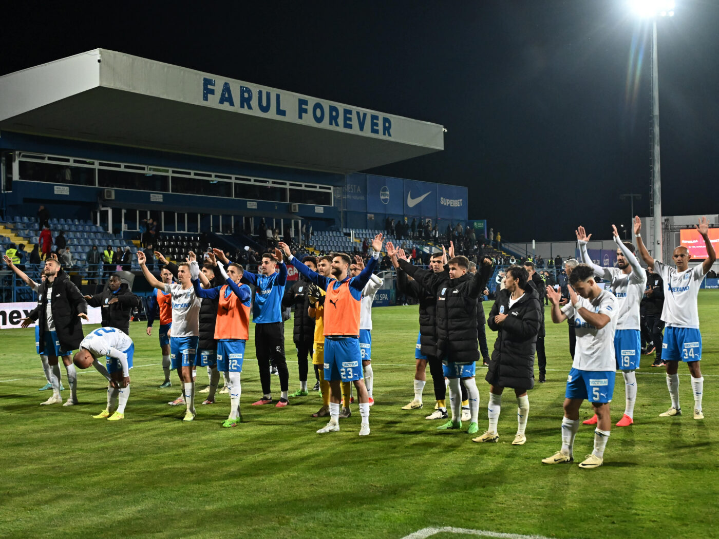 Farul Constanța – Universitatea Craiova 2-0 Live Video Online, în a 14-a etapă din Superliga. Alibec dublează avantajul gazdelor