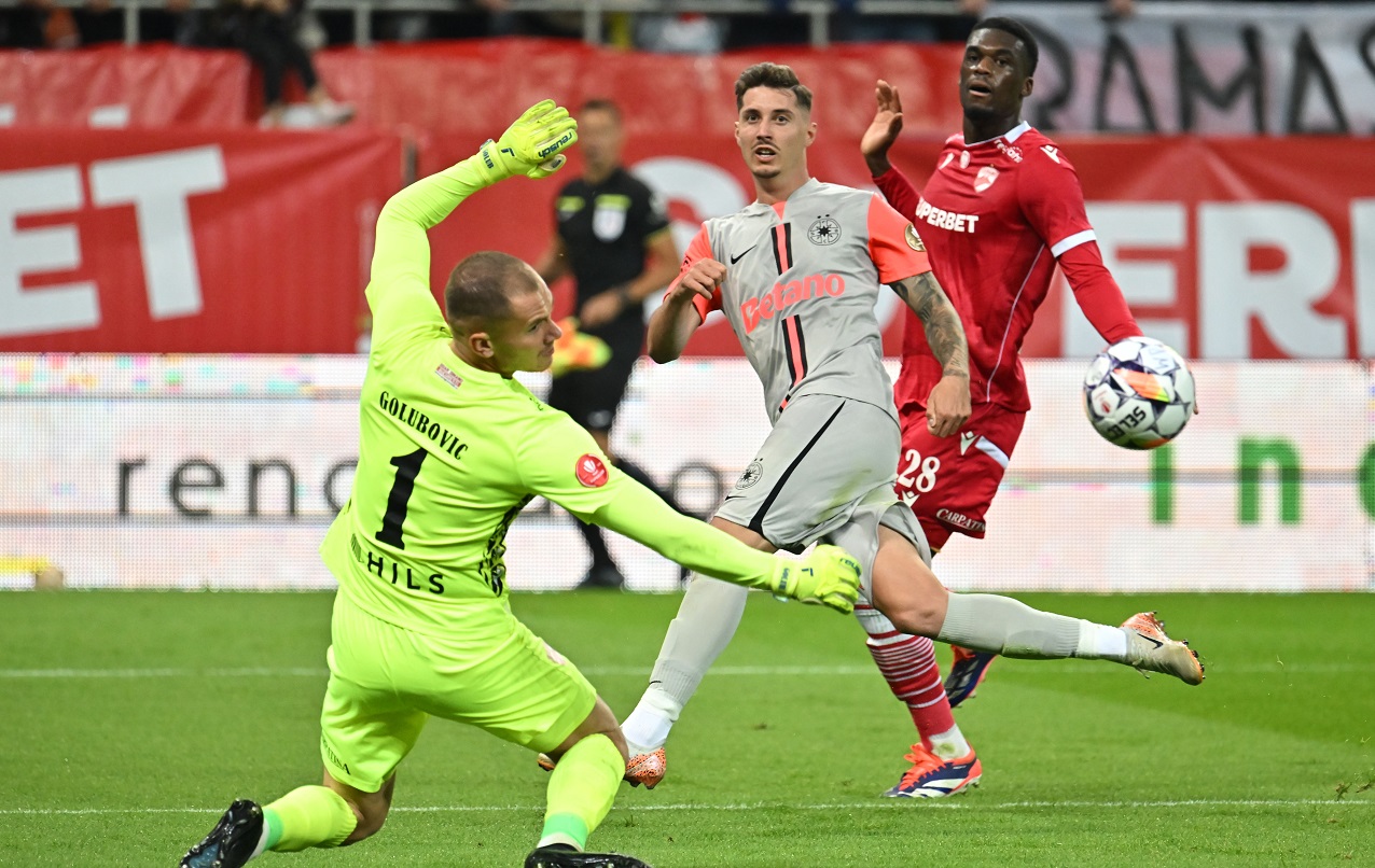 Florin Prunea, verdict dur la faza golului marcat de Bîrligea în Dinamo – FCSB! Golubovic, vinovat clar: „A greşit”