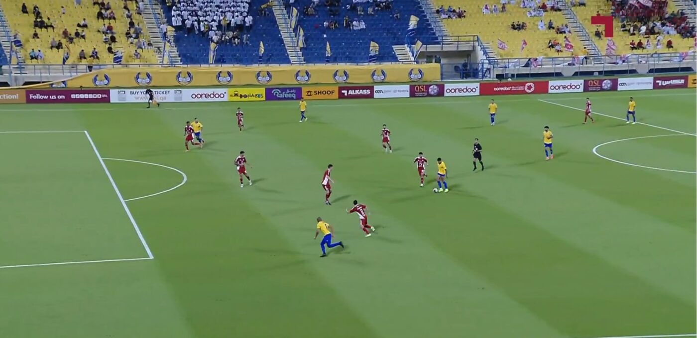 Florinel Coman i-a impresionat total pe arabi. Internaționalul român a fost din nou decisiv pentru Al-Gharafa