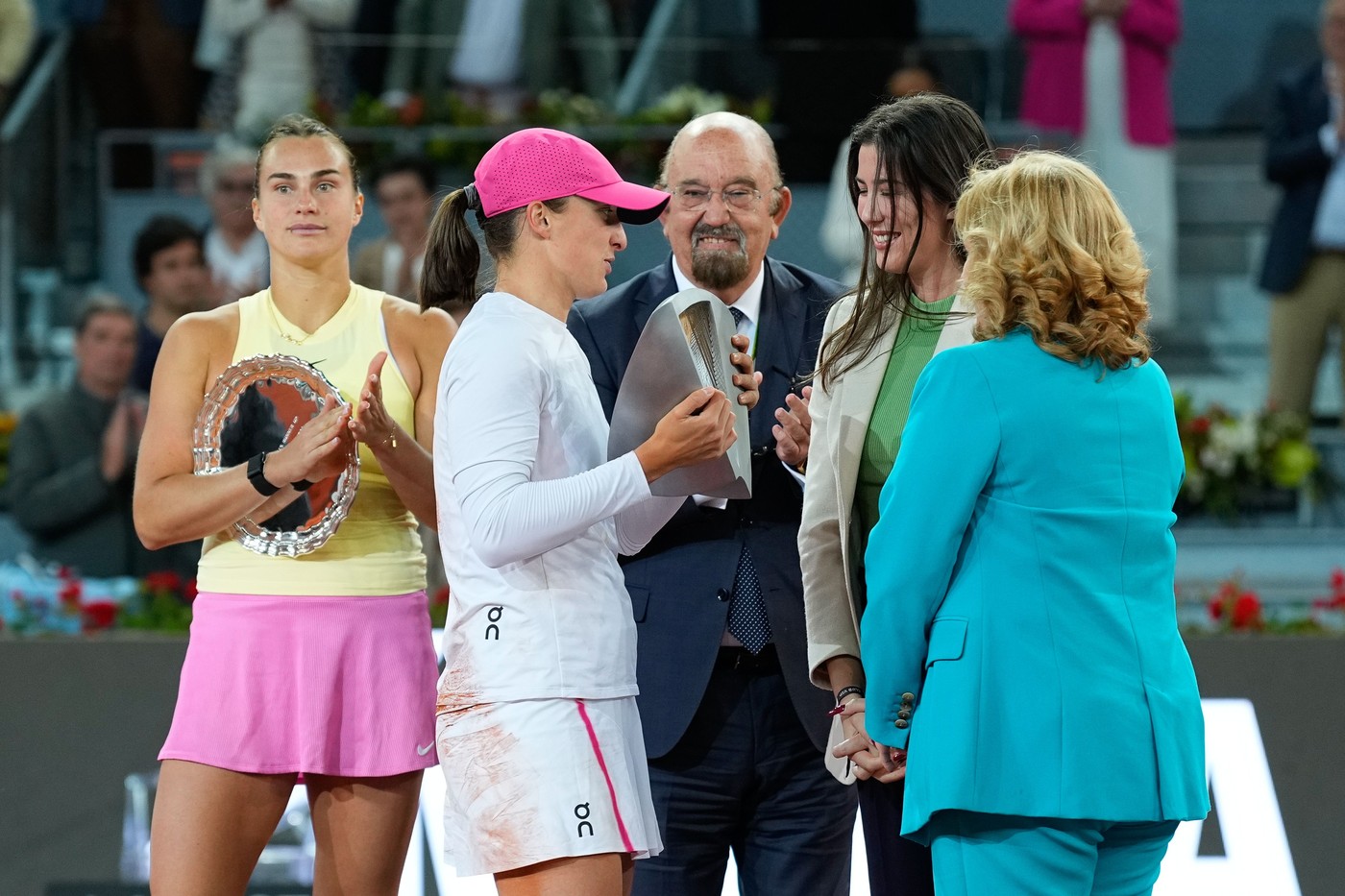 Fosta rivală a Simonei Halep s-a măritat cu milionarul care a dat peste ea, întâmplător, pe stradă