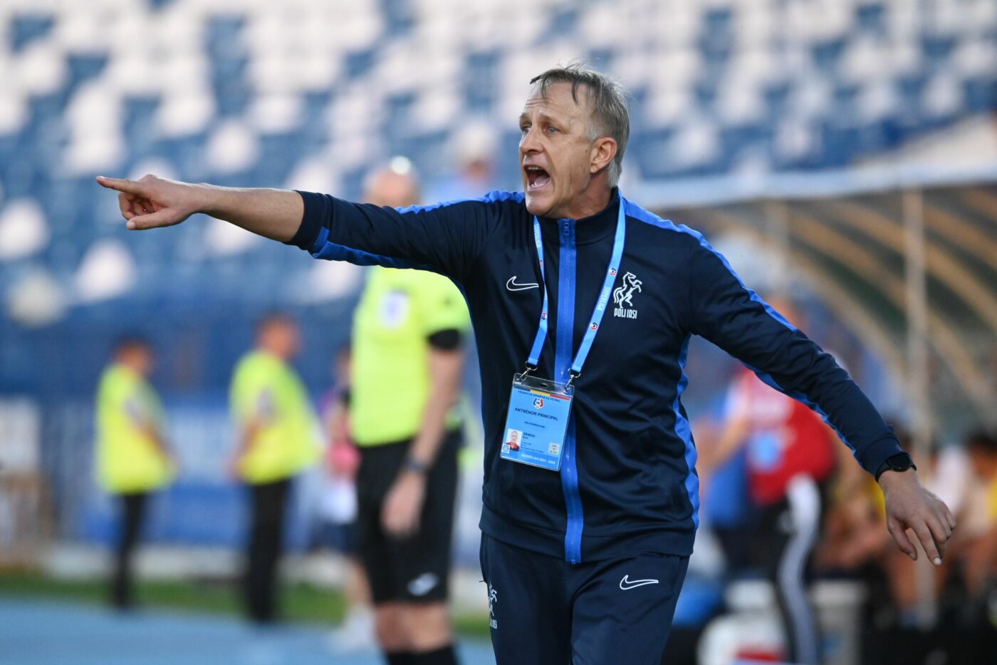 Frustrare mare la Poli Iași! Emil Săndoi: „Nu cred că mi s-a mai întâmplat în carieră așa ceva”. EXCLUSIV
