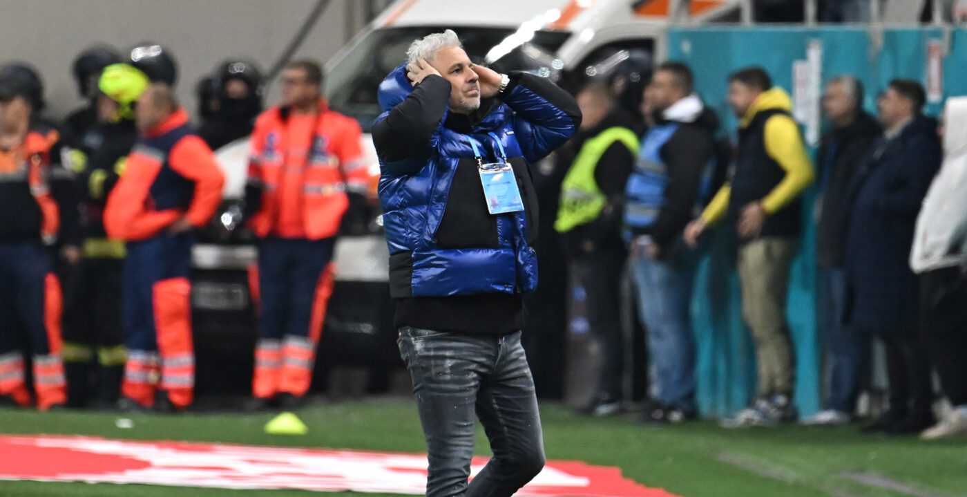 Gest scârbos al lui Marius Șumudică pentru fanii rivalei în FCSB – Rapid București. Nu s-a dat la TV: antrenorul a reacționat după ce a fost înjurat