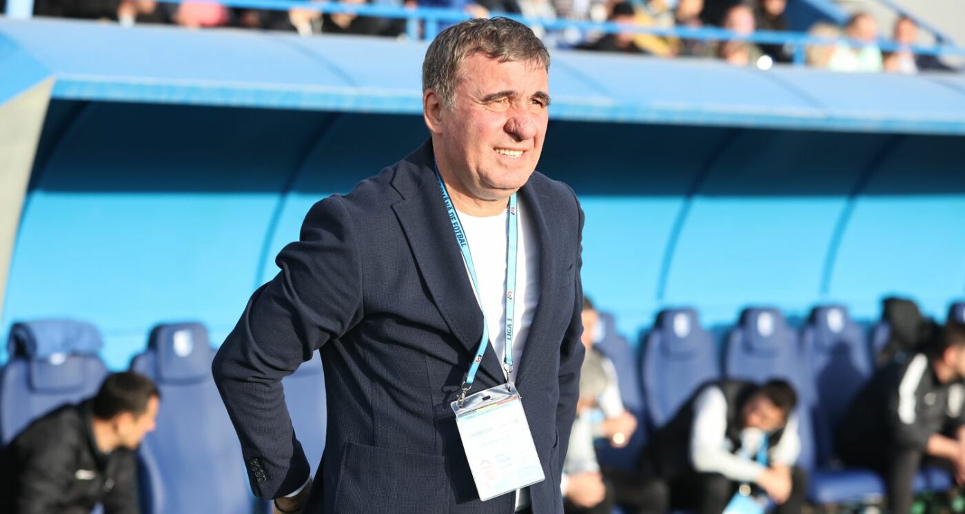 Gică Hagi dă peste Vasile Miriuță în Cupa României. „O să stau pe bancă”. Momentul antologic dintre foștii „decari” ai României și Ungariei. Patronul de 60 de ani e gata să intre în teren. INTERVIU