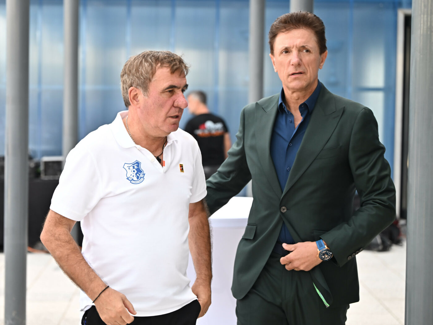 Gică Hagi s-a certat rău cu Gică Popescu! Ce scandal a zguduit Farul Constanța: preşedintele ar fi decis să nu se mai prezinte la meciurile echipei