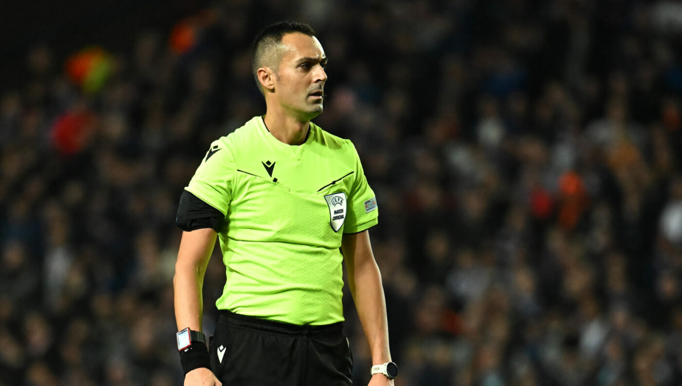 „Nu a mai avut ce face”. Gigi Becali a dezvăluit ce a făcut, la vestiare, arbitrul meciului Rangers – FCSB 4-0, după ce a anulat eronat golul lui David Miculescu!