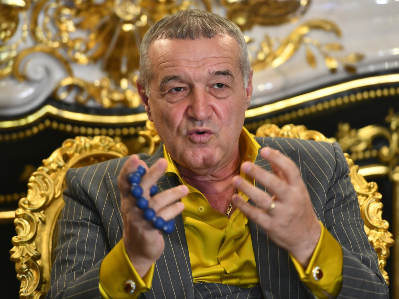 Gigi Becali a lăudat doi fotbaliști, după FCSB – Rapid 0-0: „El mi-a plăcut foarte mult”