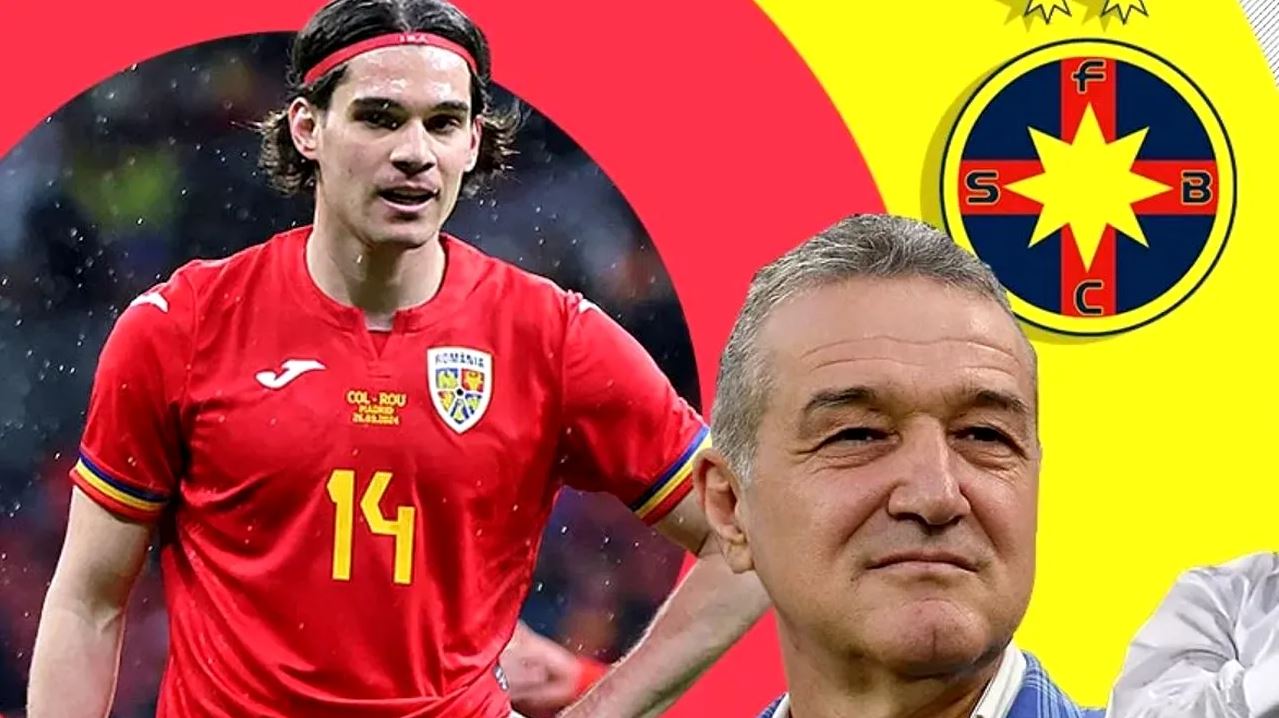 Gigi Becali a luat decizia legată de Ianis Hagi. Ce a spus înainte de meciul Rangers – FCSB