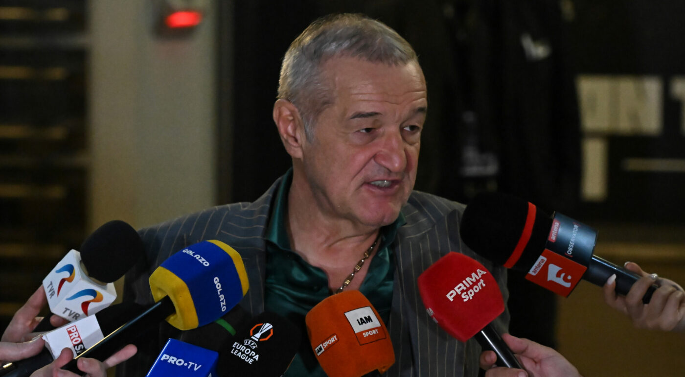 Gigi Becali a vrut să facă o schimbare la pauza meciului Rangers – FCSB 4-0, dar a fost întors de staff! „E singurul lucru de care îmi pare rău”