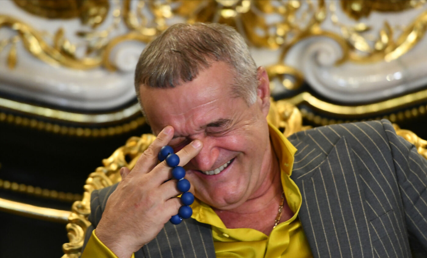 Gigi Becali, cea mai tare reacție, după Rangers – FCSB 4-0. Cei din studio, în frunte cu Ilie Dumitrescu, au izbucnit în râs