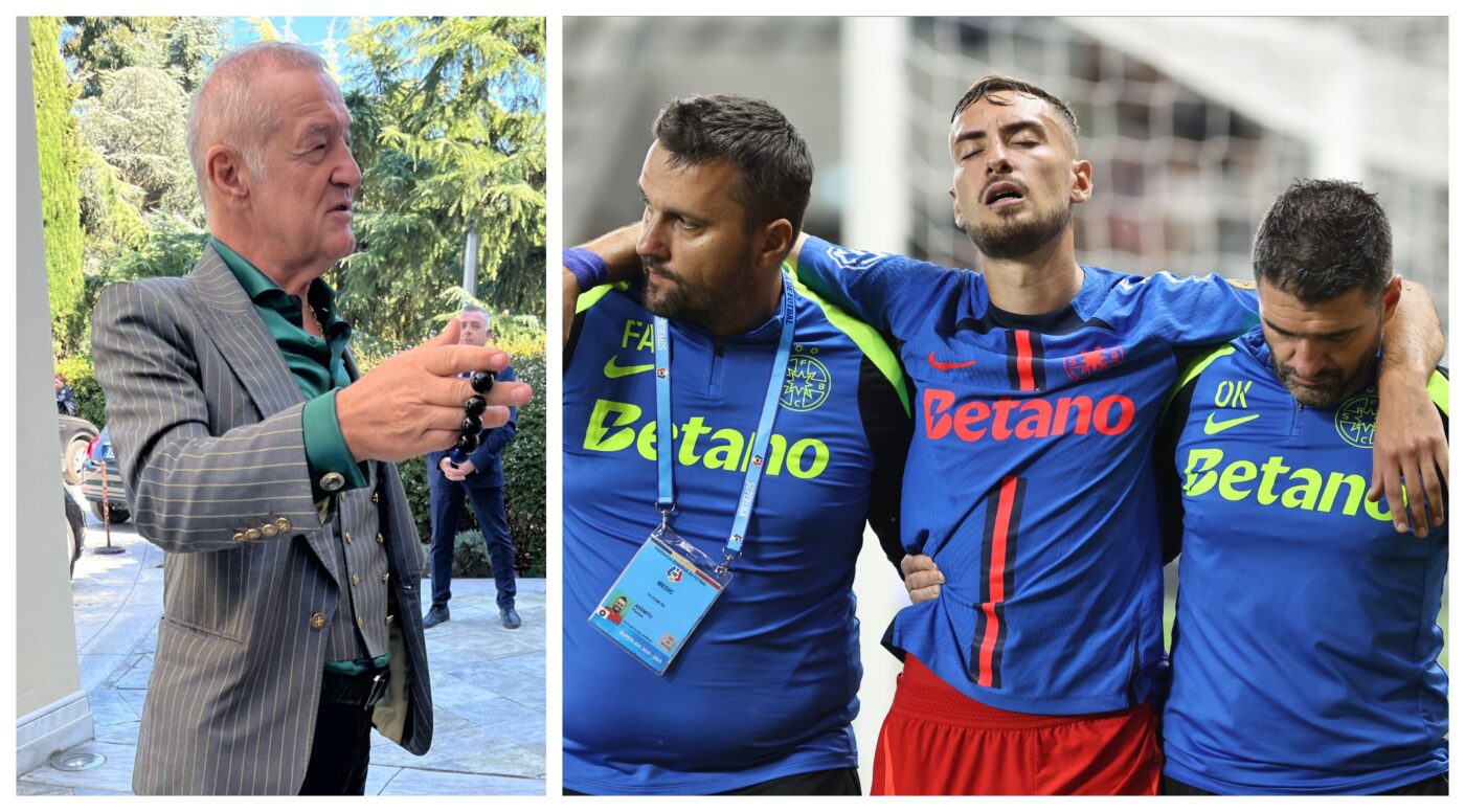 Gigi Becali, gest fenomenal pentru Mihai Lixandru. Aproape i-a dublat salariul, peste noapte, după ce s-a accidentat grav în PAOK – FCSB 0-1