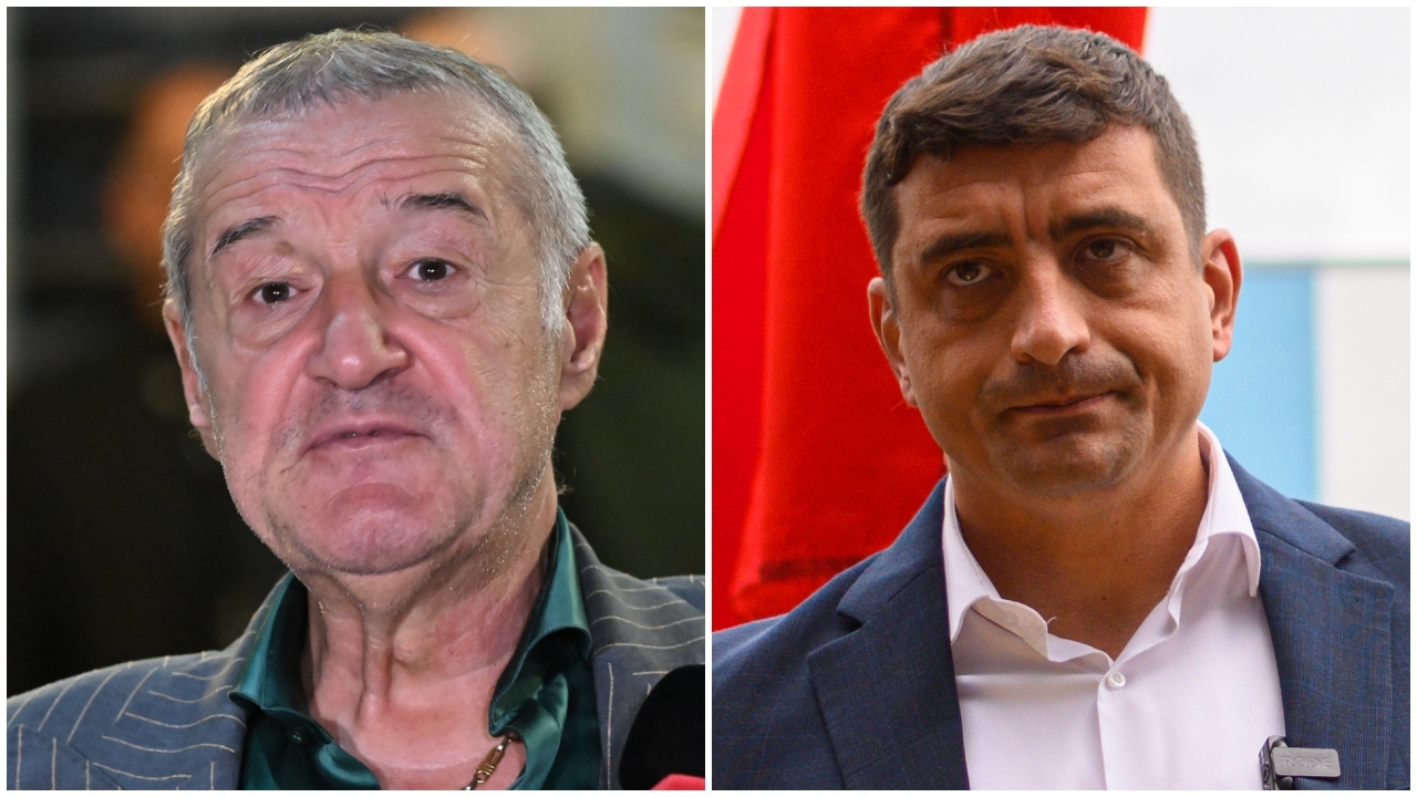 Gigi Becali i-a arătat lui George Simion cine e șeful între ei doi! Ce a făcut patronul FCSB, în direct la TV: „Vreau să anunț chestia asta”