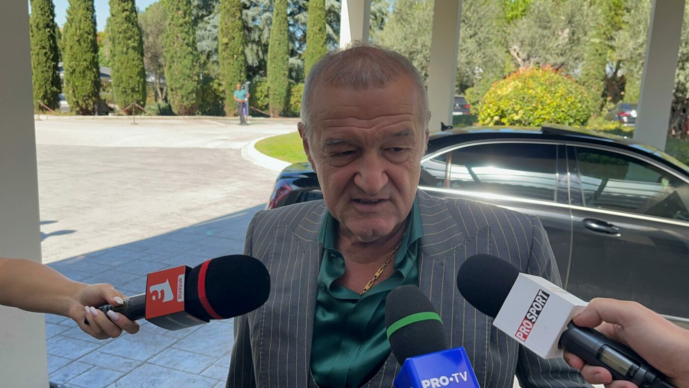 Gigi Becali i-a propus un fotbalist lui Mircea Lucescu pentru naționala României! „E primul după Drăguşin”