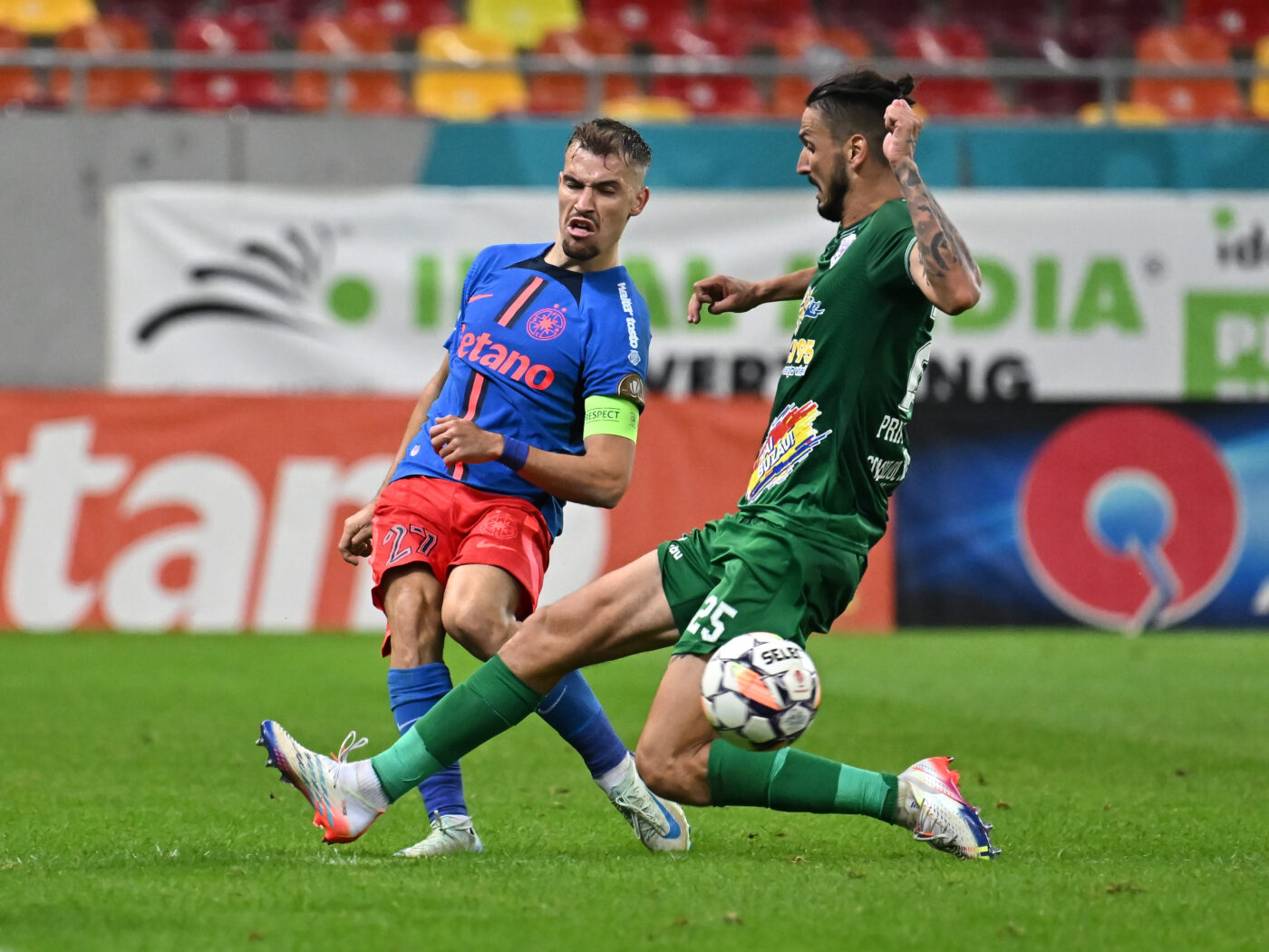 Gigi Becali i-a pus pe masă un contract fabulos lui Darius Olaru. Cum a reacționat căpitanul FCSB când l-a văzut: „Înseamnă că nu vrea”