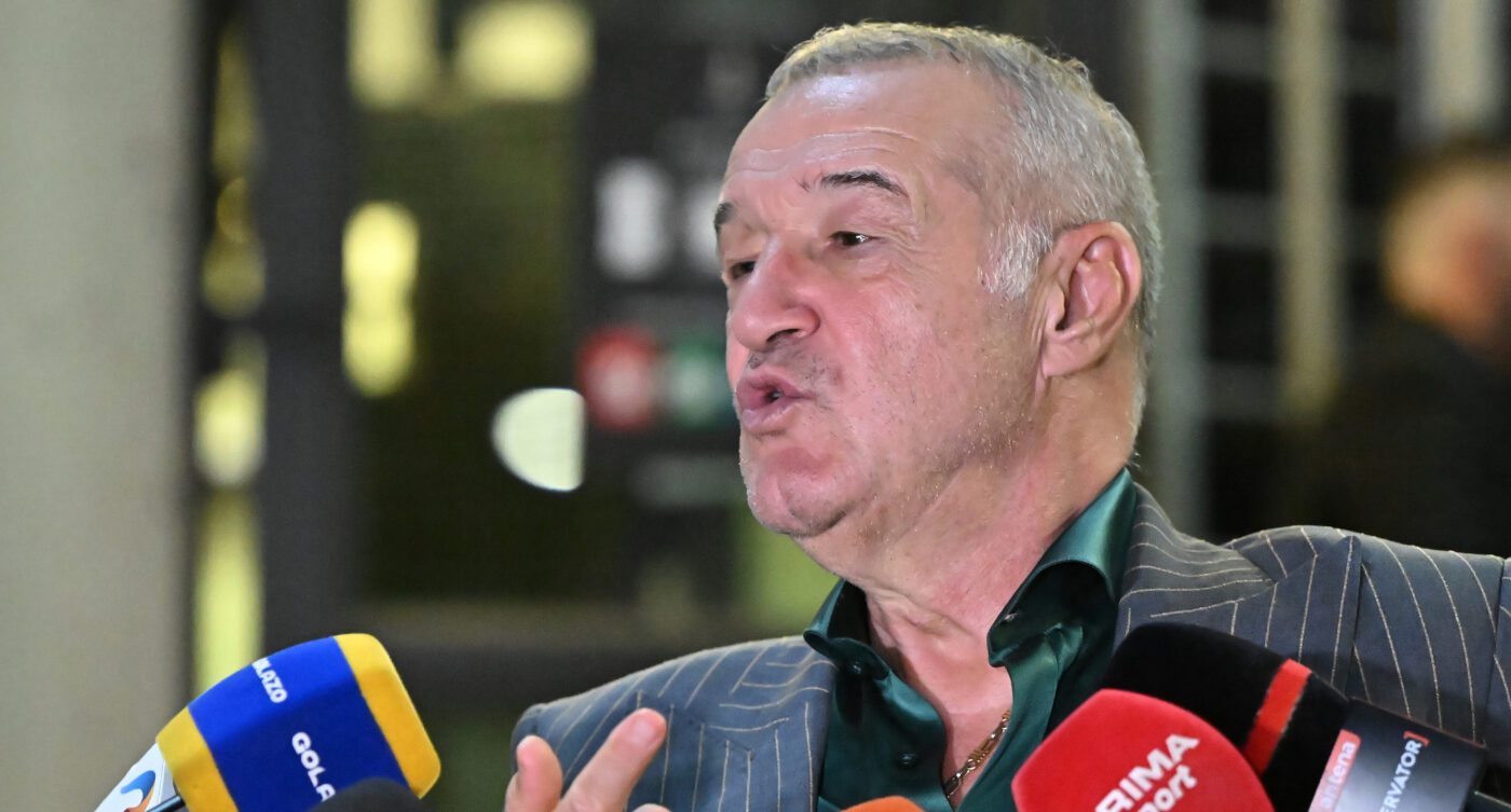 Gigi Becali l-a certat pe Darius Olaru, după FCSB – Gloria Buzău 3-2! Patronul campioanei nu s-a ferit să-și critice căpitanul