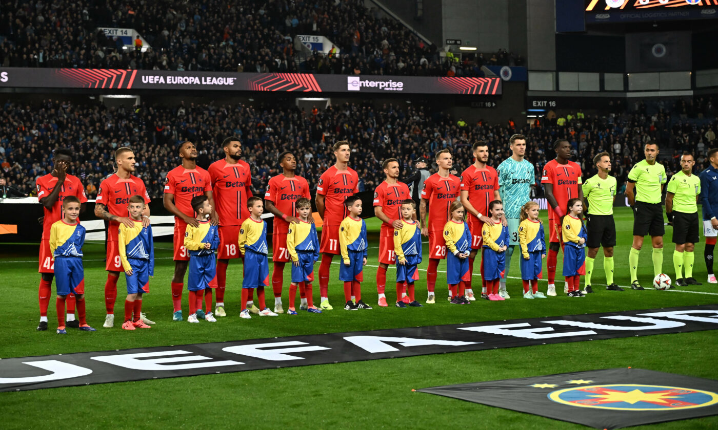 Gigi Becali n-a mai suportat umilința și a luat decizia la pauza meciului cu Rangers! A dat afară 3 titulari de la FCSB, după numai 45 de minute