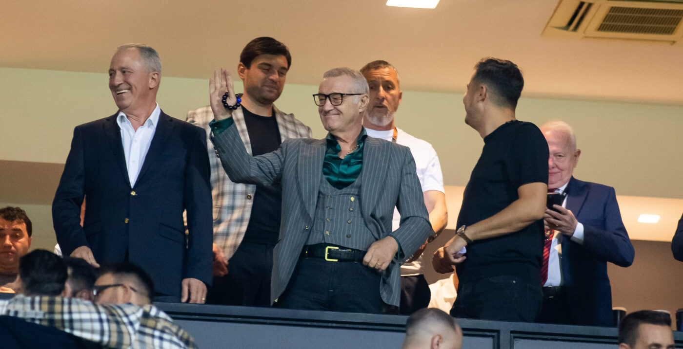 Gigi Becali, reacție ca în vremurile de glorie, după PAOK – FCSB 0-1. Ce fotbaliști a lăudat: „A luptat ca un leu”