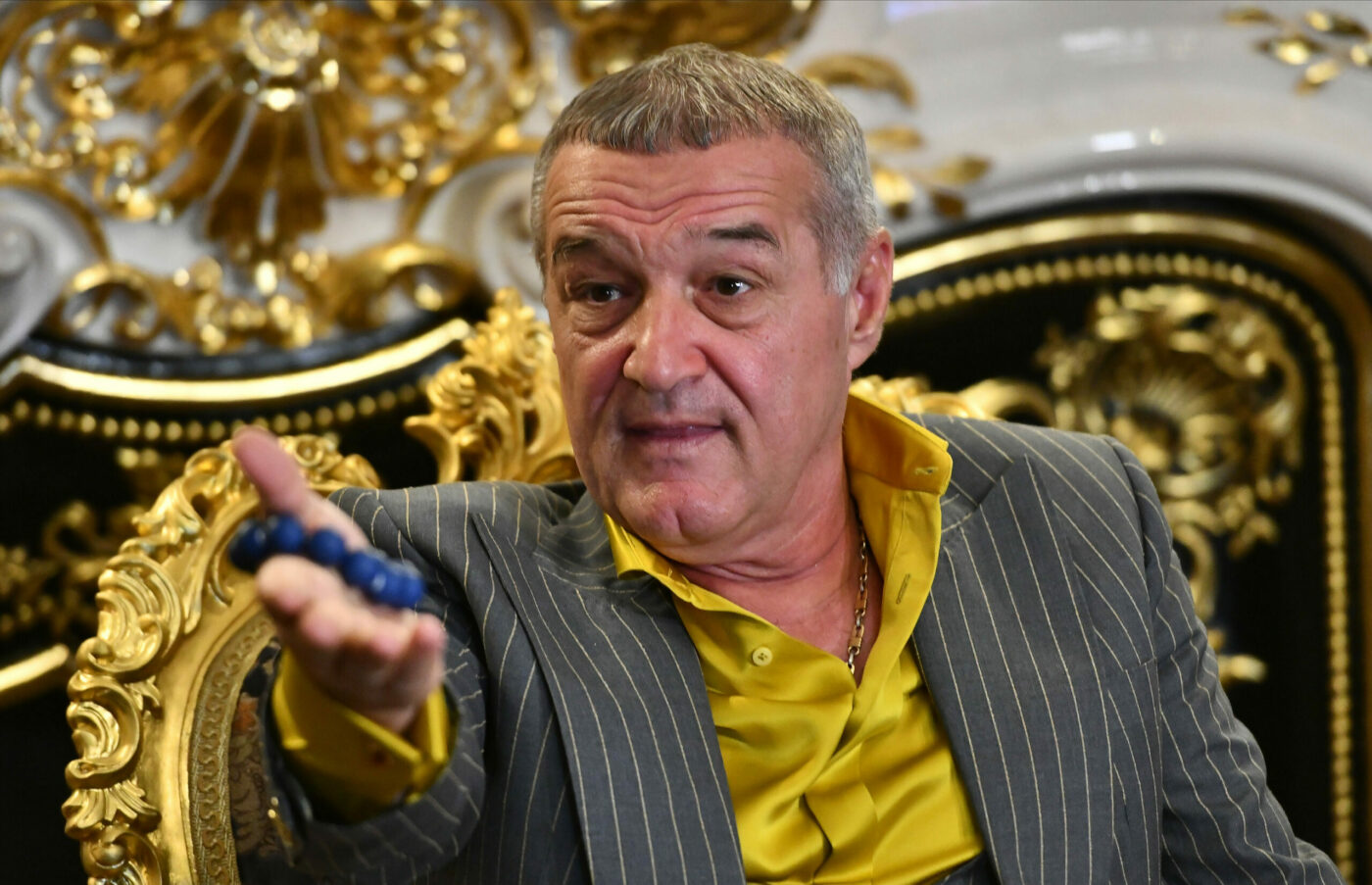 Gigi Becali, reacție despre decizia lui Mircea Lucescu. E convins că fotbalistul său va fi titular la echipa națională a României, deși nu a fost nici convocat pentru ultimele două meciuri
