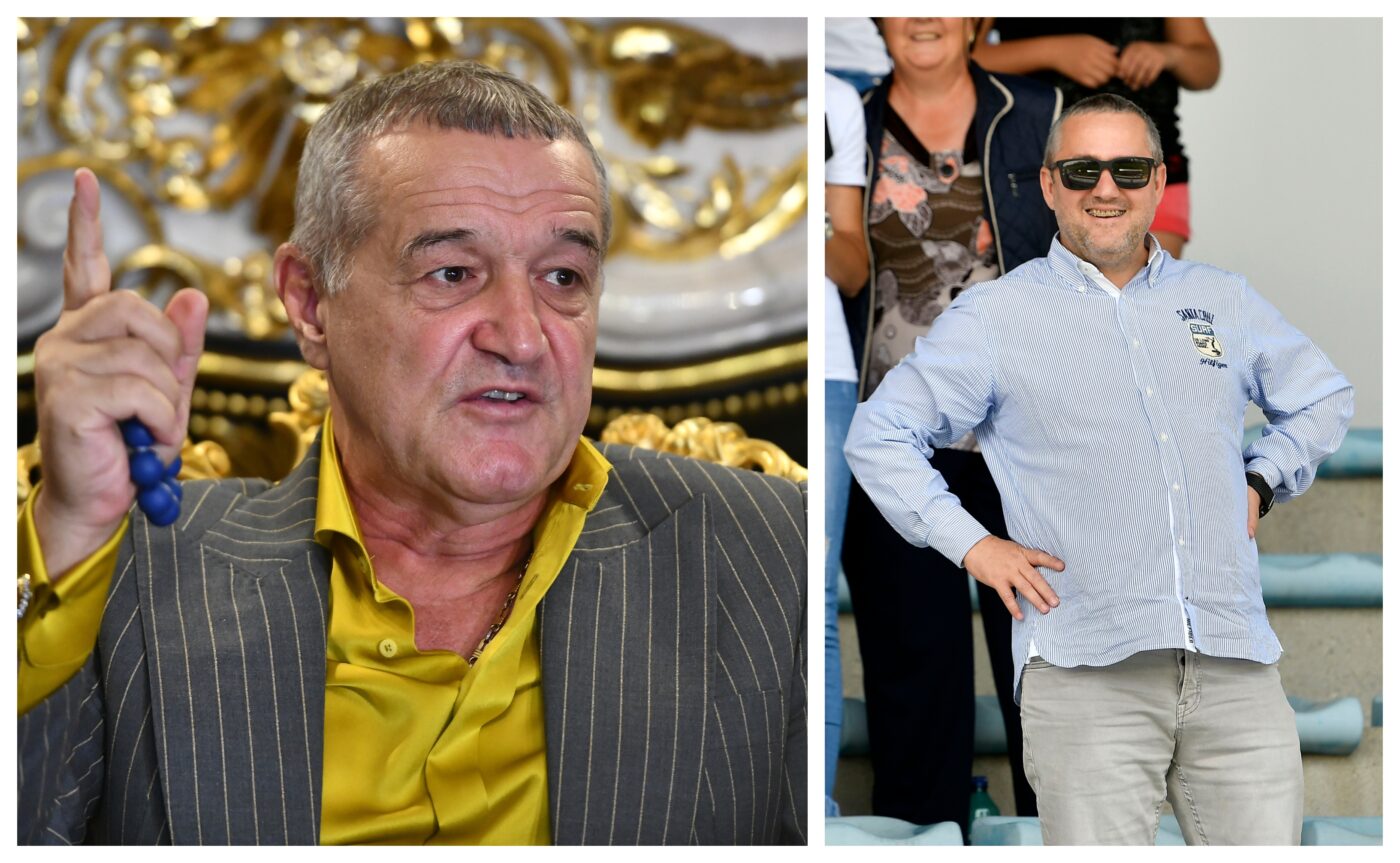 Gigi Becali vrea să-l facă pe Mihai Rotaru să-l dea afară pe Costel Gâlcă