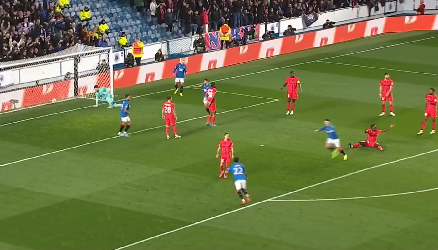 Glasgow Rangers – FCSB 2-0, Live Video Online, în etapa a 3-a din UEFA Europa League. Pauză pe Ibrox