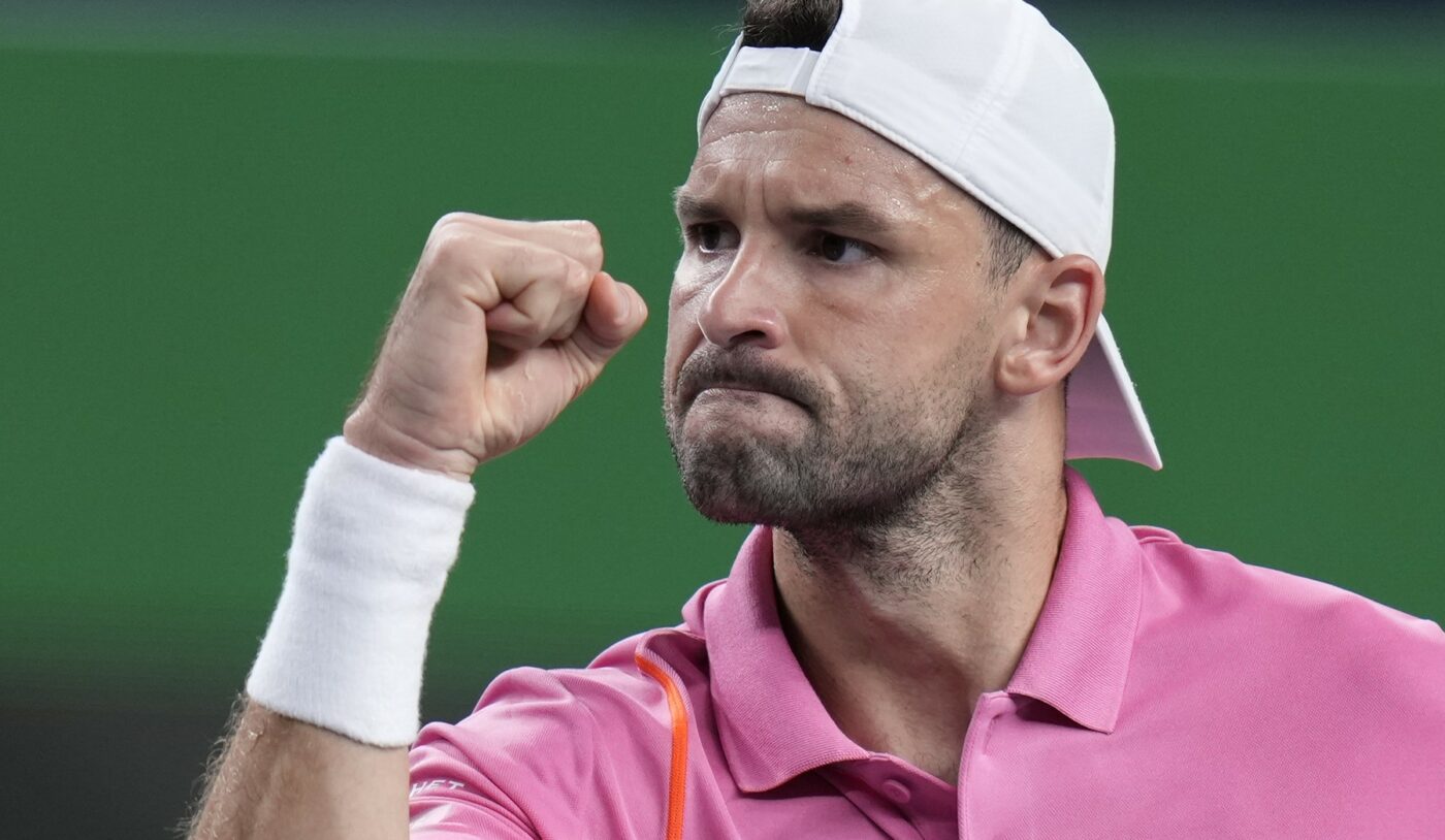 Grigor Dimitrov s-a împiedicat din cauza unui fan și apoi i-a cerut socoteală. Fostul iubit al Mădălinei Ghenea a fost la un pas de o altercație