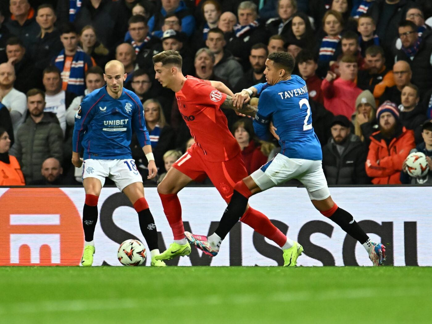 I-a dat două goluri lui FCSB, dar omul meciului pentru Rangers a fost cât se poate de sincer după partidă: „Am fost norocoși atunci”