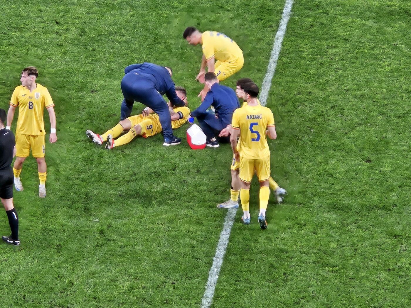 Ireal! Faza care a declanșat nebunia în România U21 – Elveția U21. Faultul pentru care Pancu și doi fotbaliști au primit cartonașul roșu