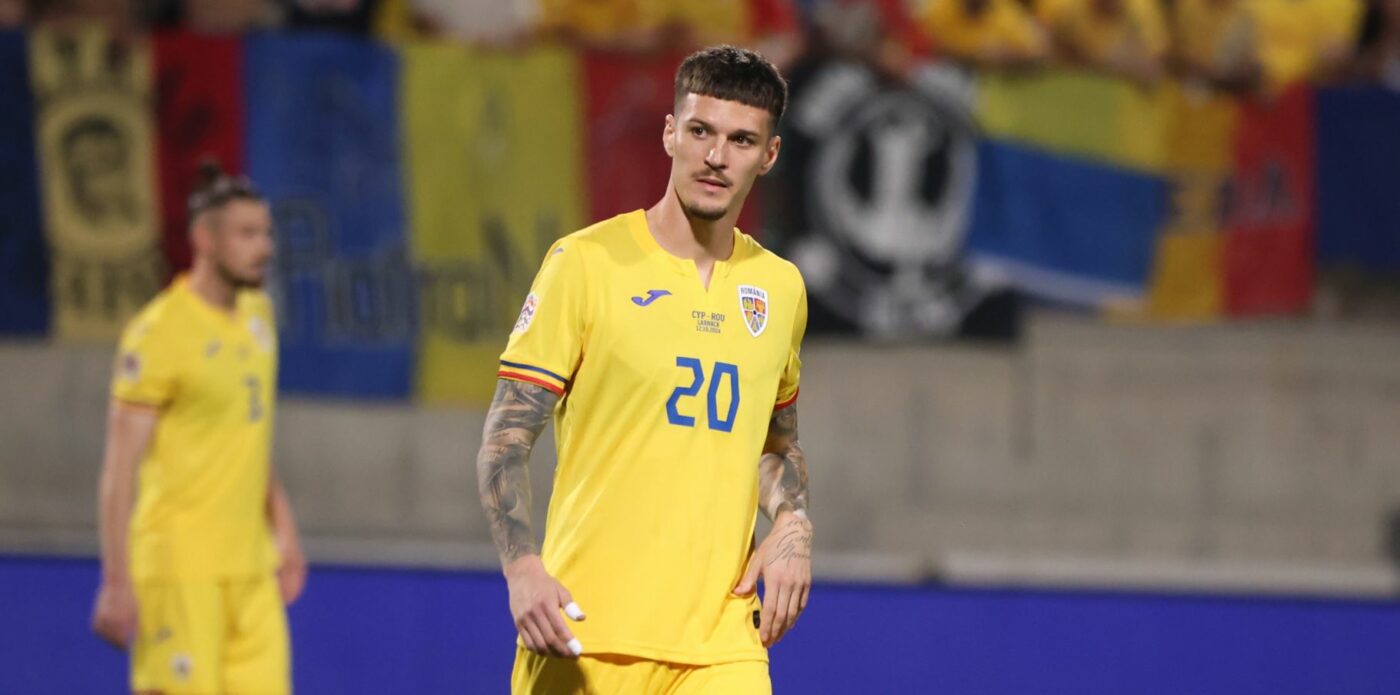 Italienii l-au văzut pe Dennis Man și s-au convins, după Cipru – România 0-3. Au folosit exact 4 cuvinte pentru a-l descrie