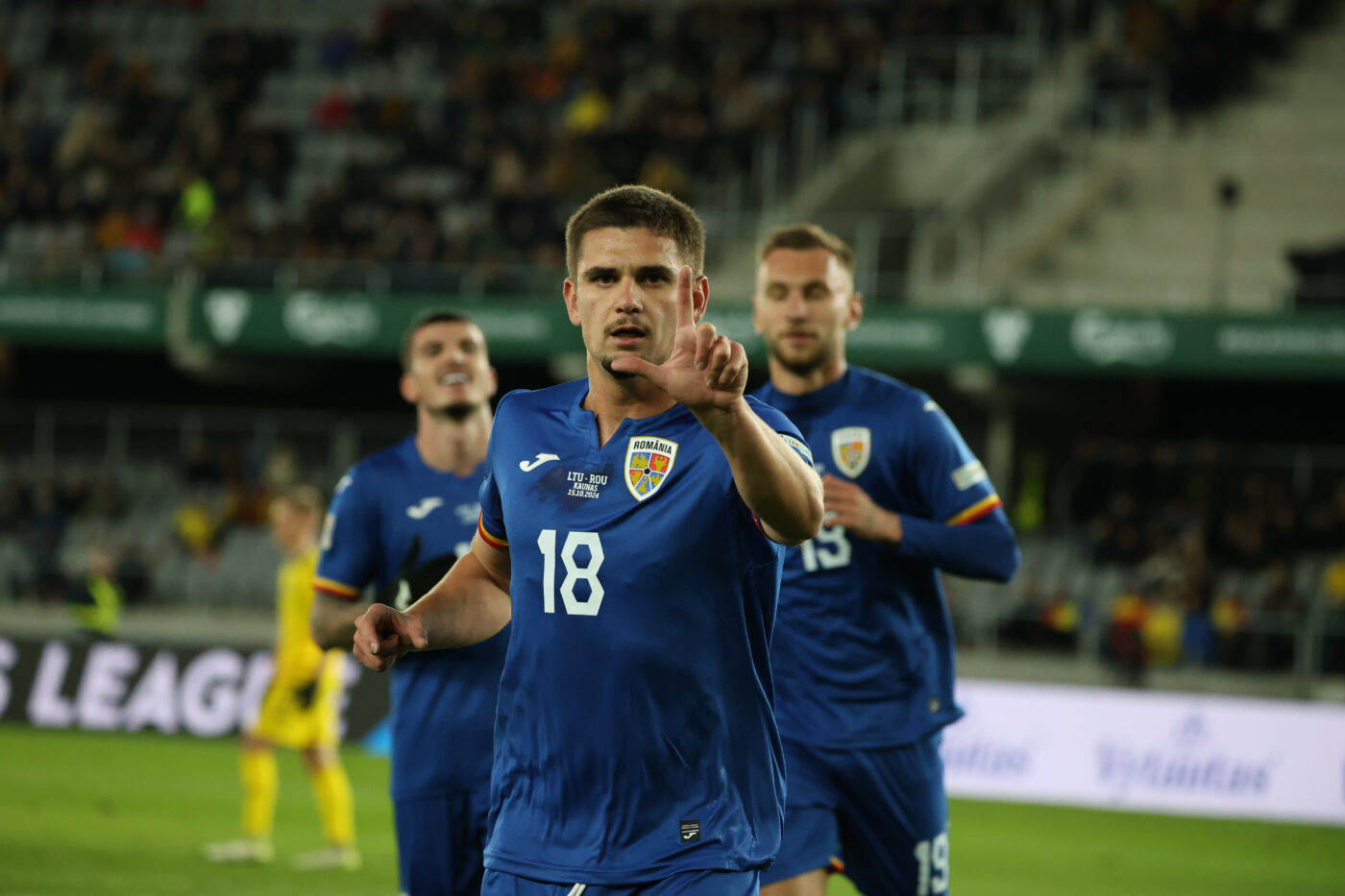 Italienii sunt încântați de Răzvan Marin. Ce au scris după Lituania – România 1-2